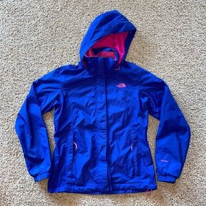 Womens The North Face Rain Jacket